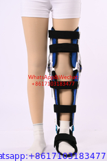 Immobilisateur du genou réglable KAFO Orthoptologie du genou, cheville, pied