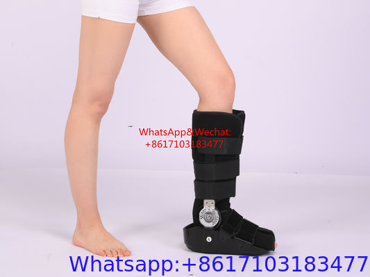 Dispositif orthopédique réglable pour cheville avec airbag gonflable