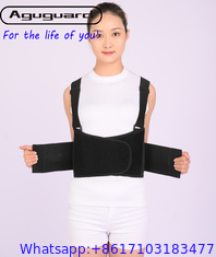 Ceinture lombaire orthopédique personnalisée à double sangle