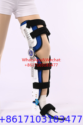 Immobilisateur du genou réglable KAFO Orthoptologie du genou, cheville, pied