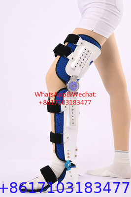 Immobilisateur du genou réglable KAFO Orthoptologie du genou, cheville, pied