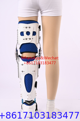 Immobilisateur du genou réglable KAFO Orthoptologie du genou, cheville, pied