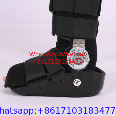 Dispositif orthopédique réglable pour cheville avec airbag gonflable