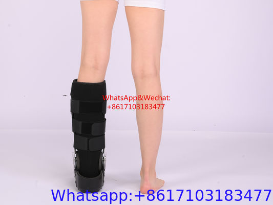 Dispositif orthopédique réglable pour cheville avec airbag gonflable