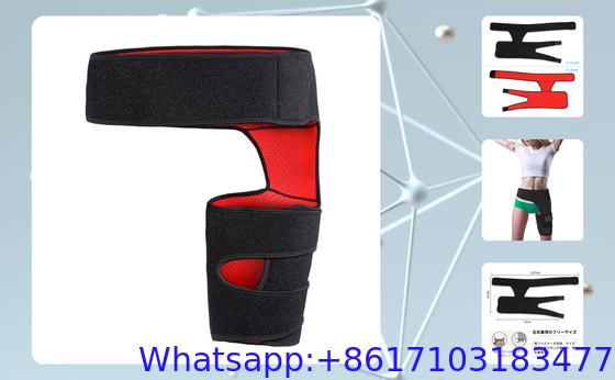 Taille universelle néoprène respirant stabilisateur de la hanche et soutien de la hanche
