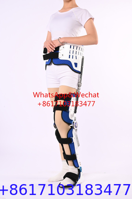 ROM orthopédique médicale après opération abduction brace orthose hanche genou cheville pied (HKFO)