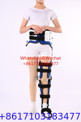 ROM orthopédique médicale après opération abduction brace orthose hanche genou cheville pied (HKFO)