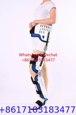 ROM orthopédique médicale après opération abduction brace orthose hanche genou cheville pied (HKFO)
