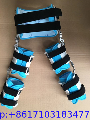 Enfants Orthopédie médicale ROM Après-opération Abduction Brace Pediatrique articulation de charnière Orthoèse de la hanche-genou