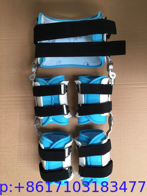 Enfants Orthopédie médicale ROM Après-opération Abduction Brace Pediatrique articulation de charnière Orthoèse de la hanche-genou
