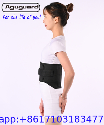 Une épingle lombaire en néoprène personnalisée pour les douleurs lombaires et la posture