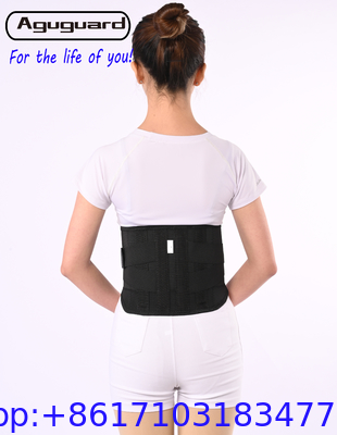 Une épingle lombaire en néoprène personnalisée pour les douleurs lombaires et la posture