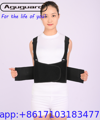 Ceinture lombaire orthopédique personnalisée à double sangle