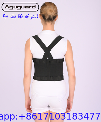 Ceinture lombaire orthopédique personnalisée à double sangle