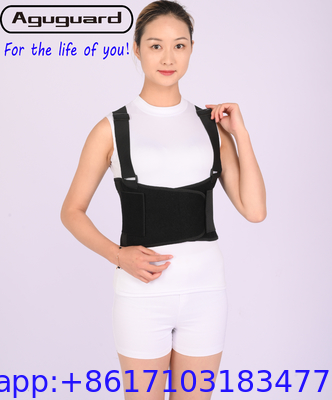 Ceinture lombaire orthopédique personnalisée à double sangle