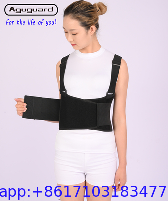 Ceinture lombaire orthopédique personnalisée à double sangle